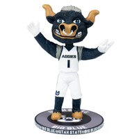 Big Blue Bobble Head